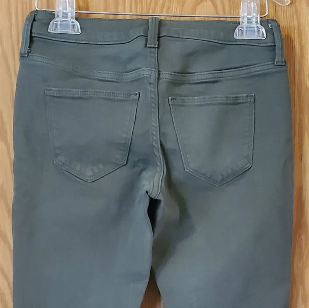 Universal Thread olive green mid rise jegging - Picture 10 of 15